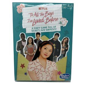 To All The Boys I've Loved Before Party Game Based on Netflix Show Ages 14 +
